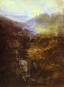 Morning Amongst Coniston Fells, Cumberland, J.M.W. Turner